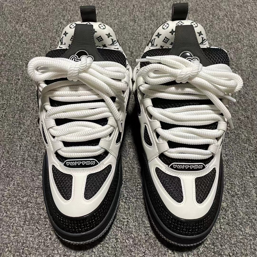 ua l0*is V*t0n lv skate sneaker