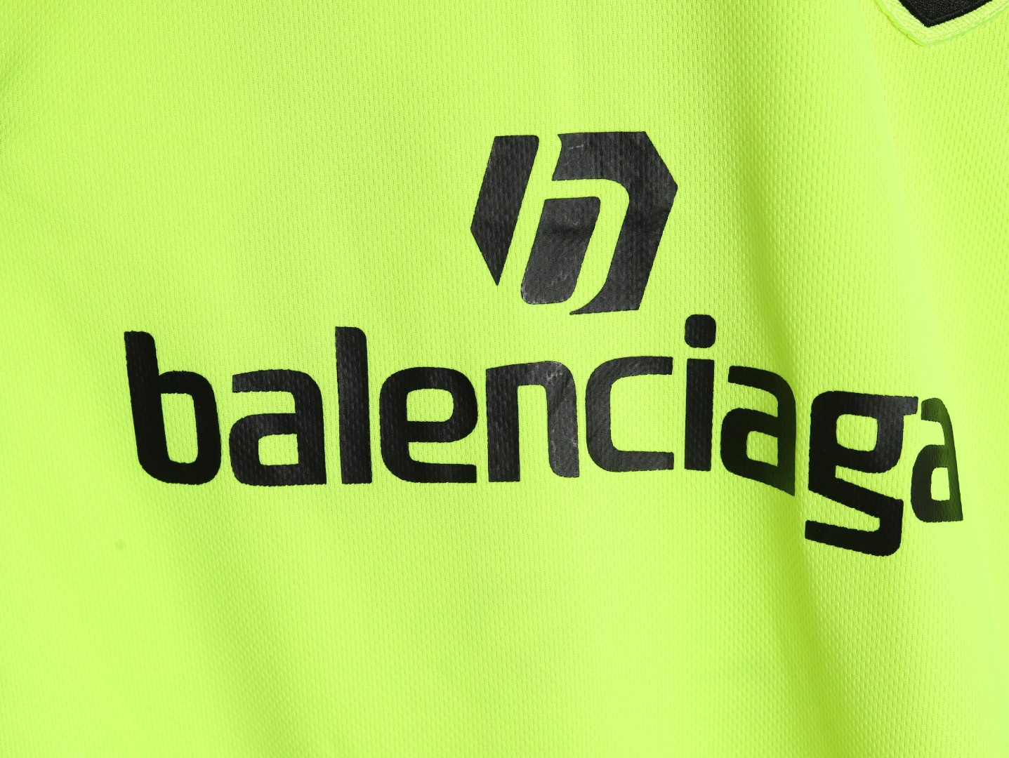Ba*len*cia*ga short-sleeved t-shirt