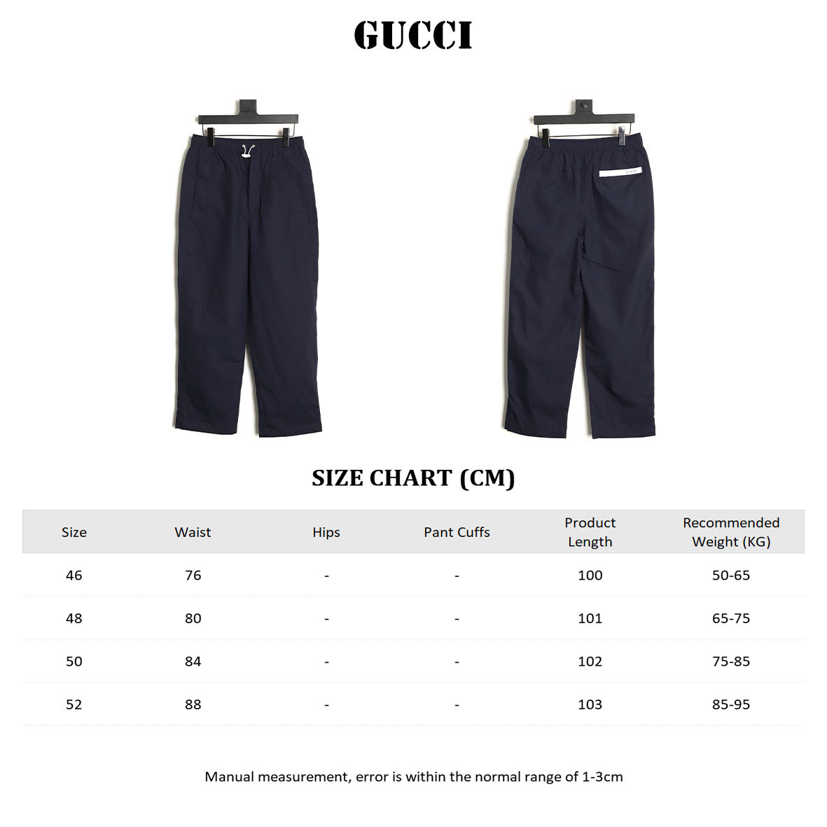 G*u*i 25fw pants suit