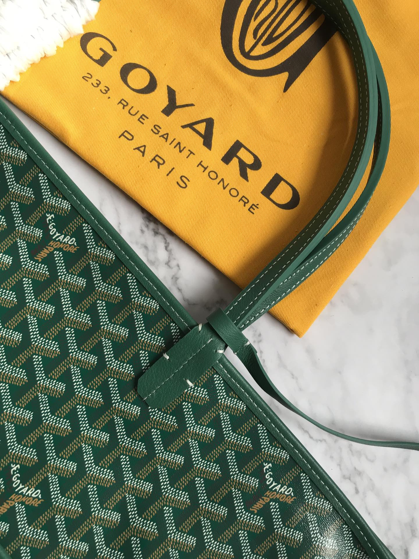 Go*ard saint l0*is pm bag 39×32×19cm