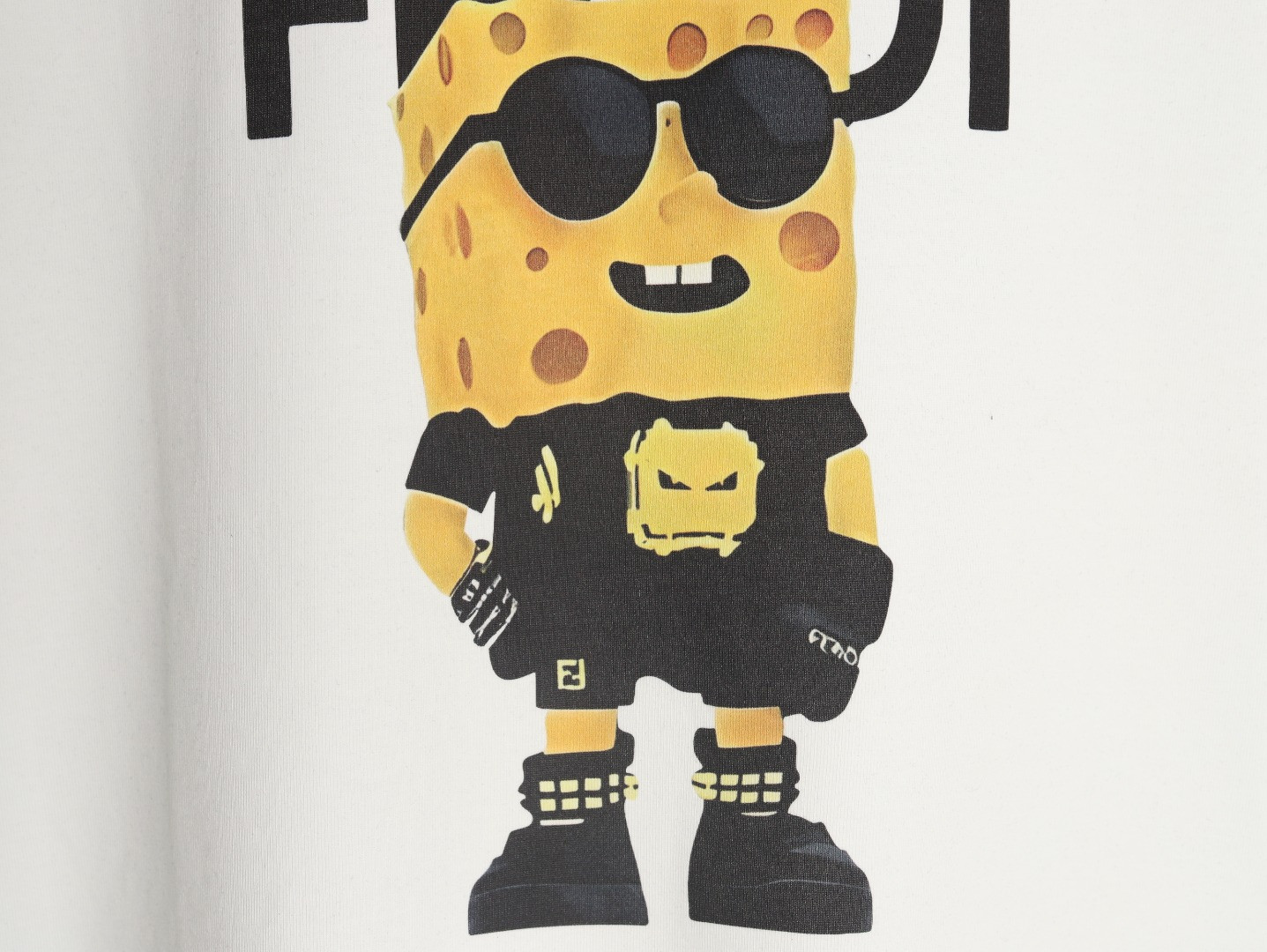 F**di short-sleeved t-shirt