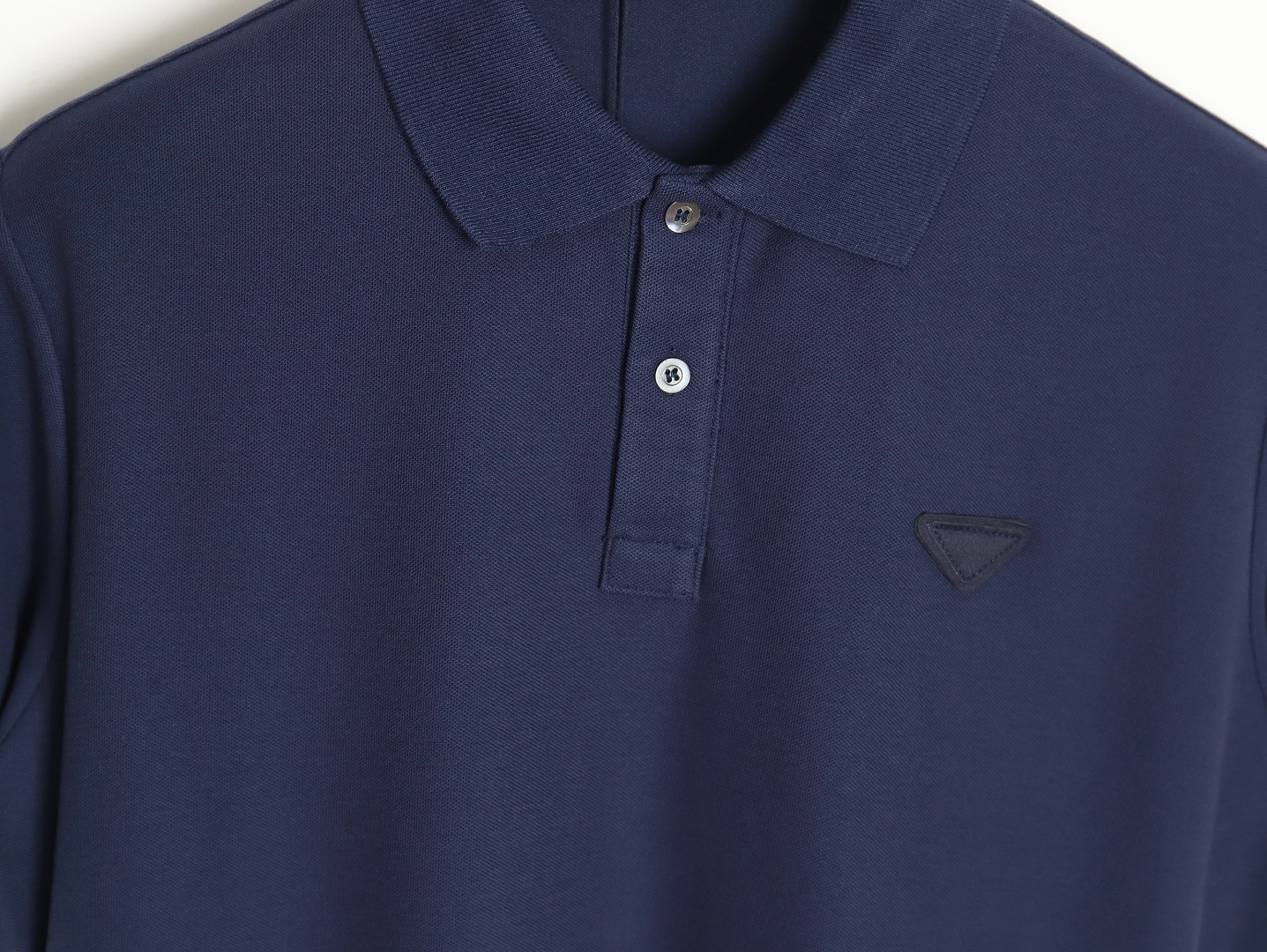 Pra*a prd short-sleeved polo shirt