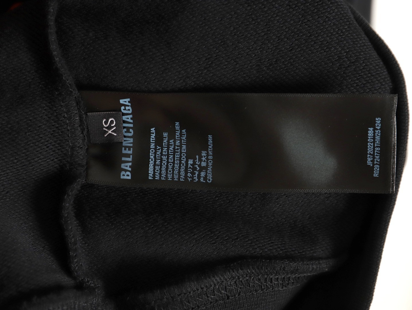 Ba*len*cia*ga 25fw hoodies