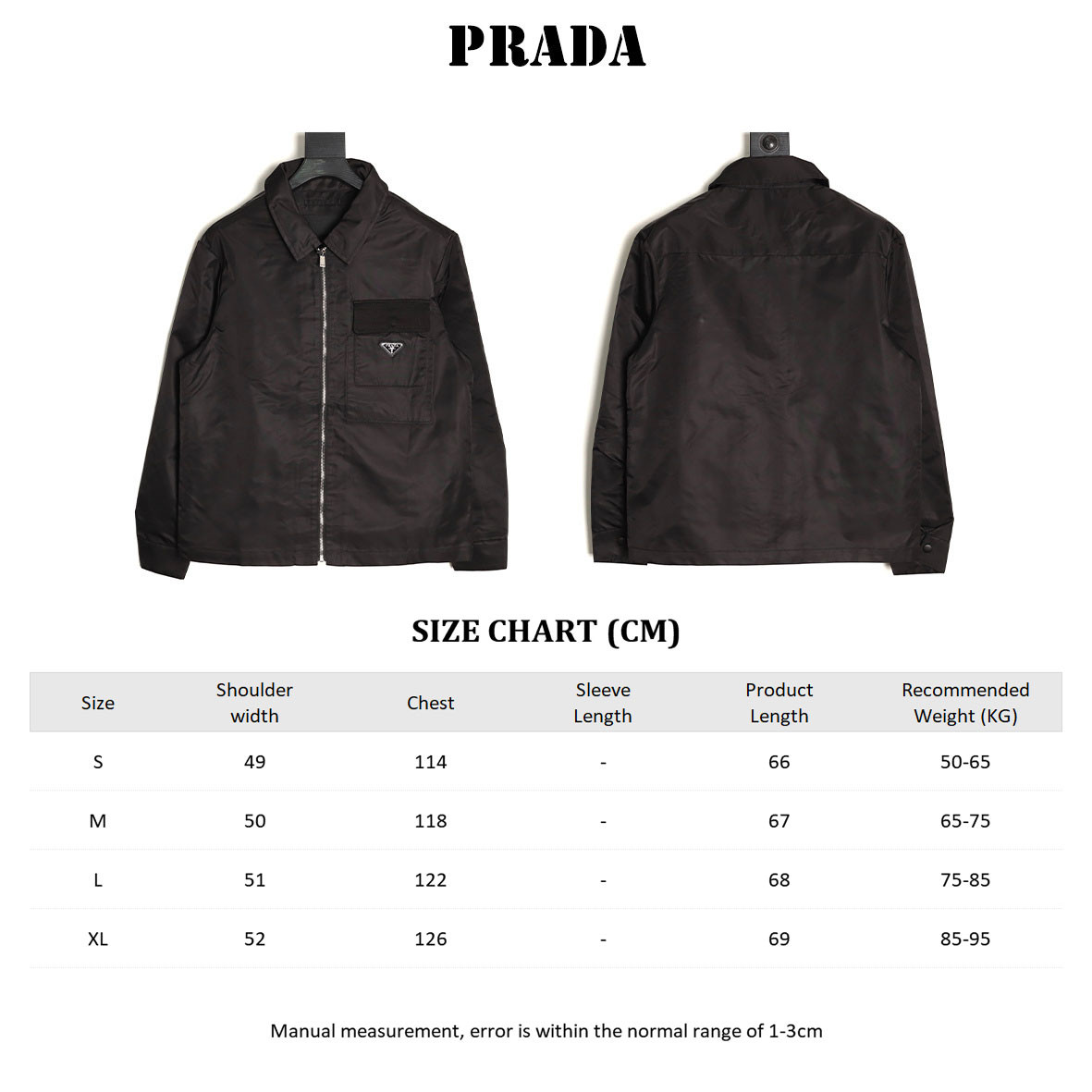 Pra*a jacket