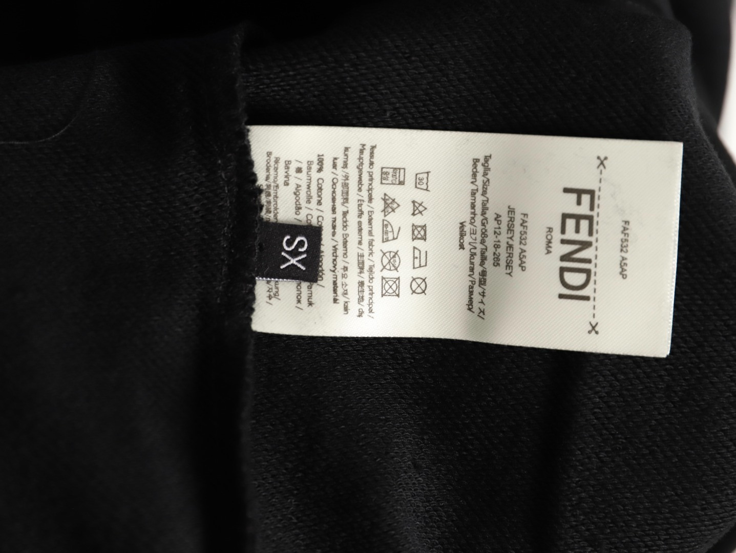 F**di 25fw hoodies