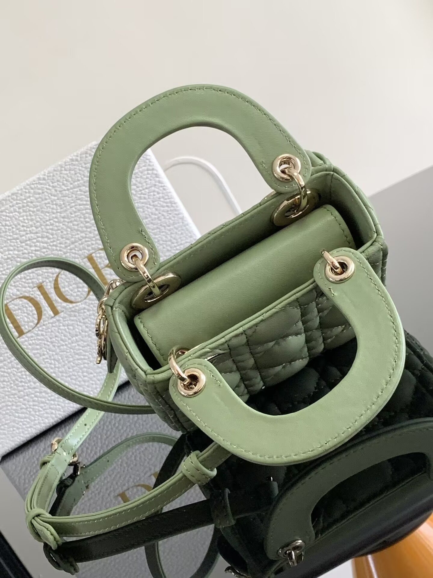 D*or micro lady bag 12×10.2×5cm