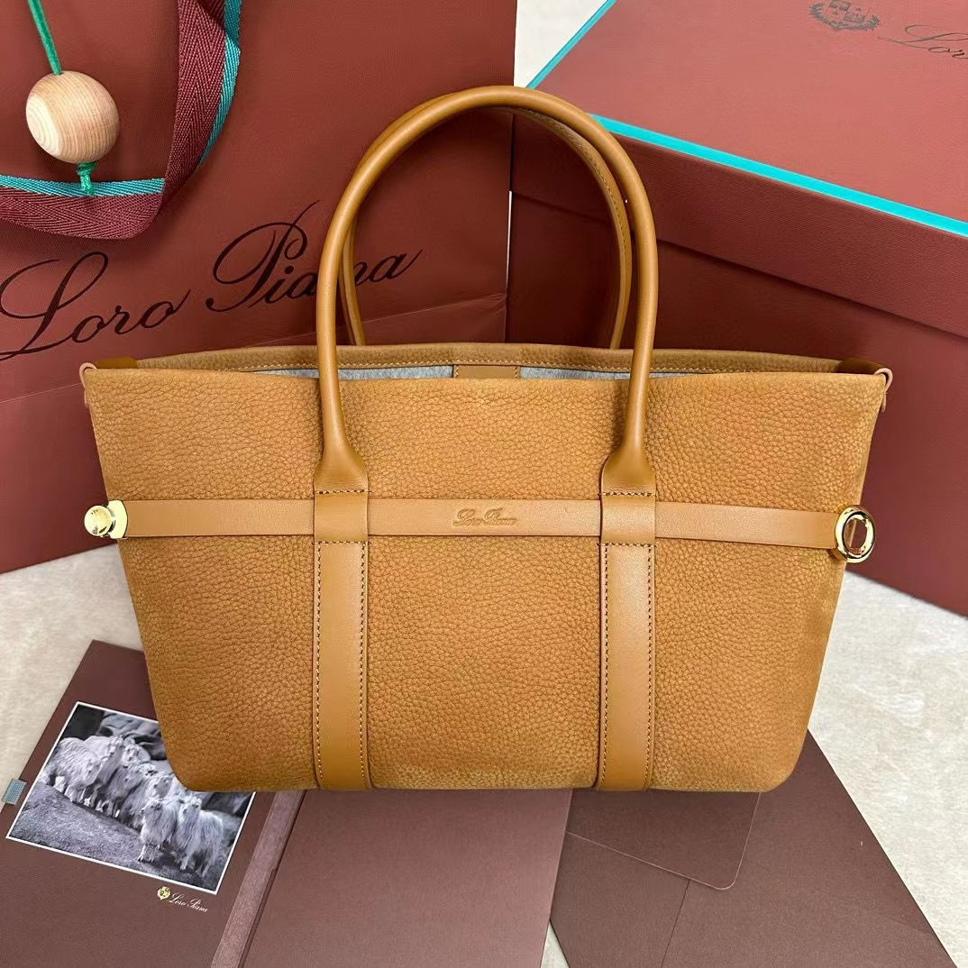 L**o p*ana small ghiera shopper 28x19x12cm