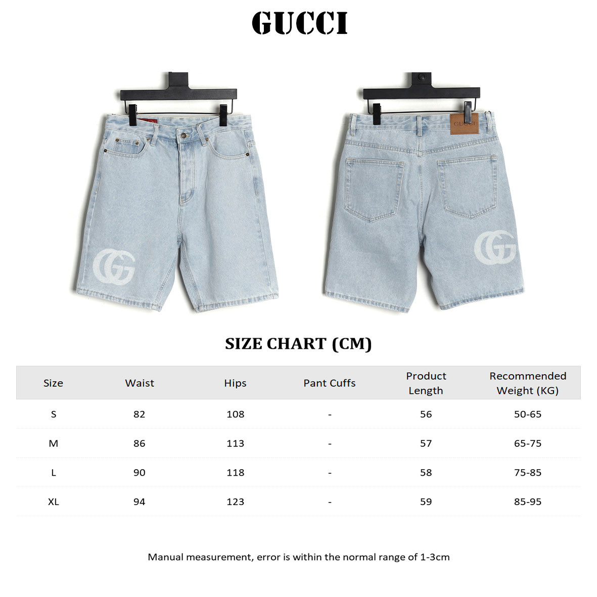 G*u*i guc shorts