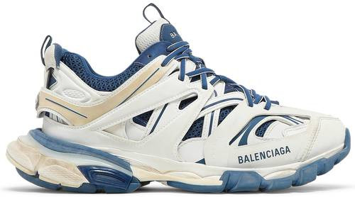 Balenciga Track Worn Out In Light Grey
