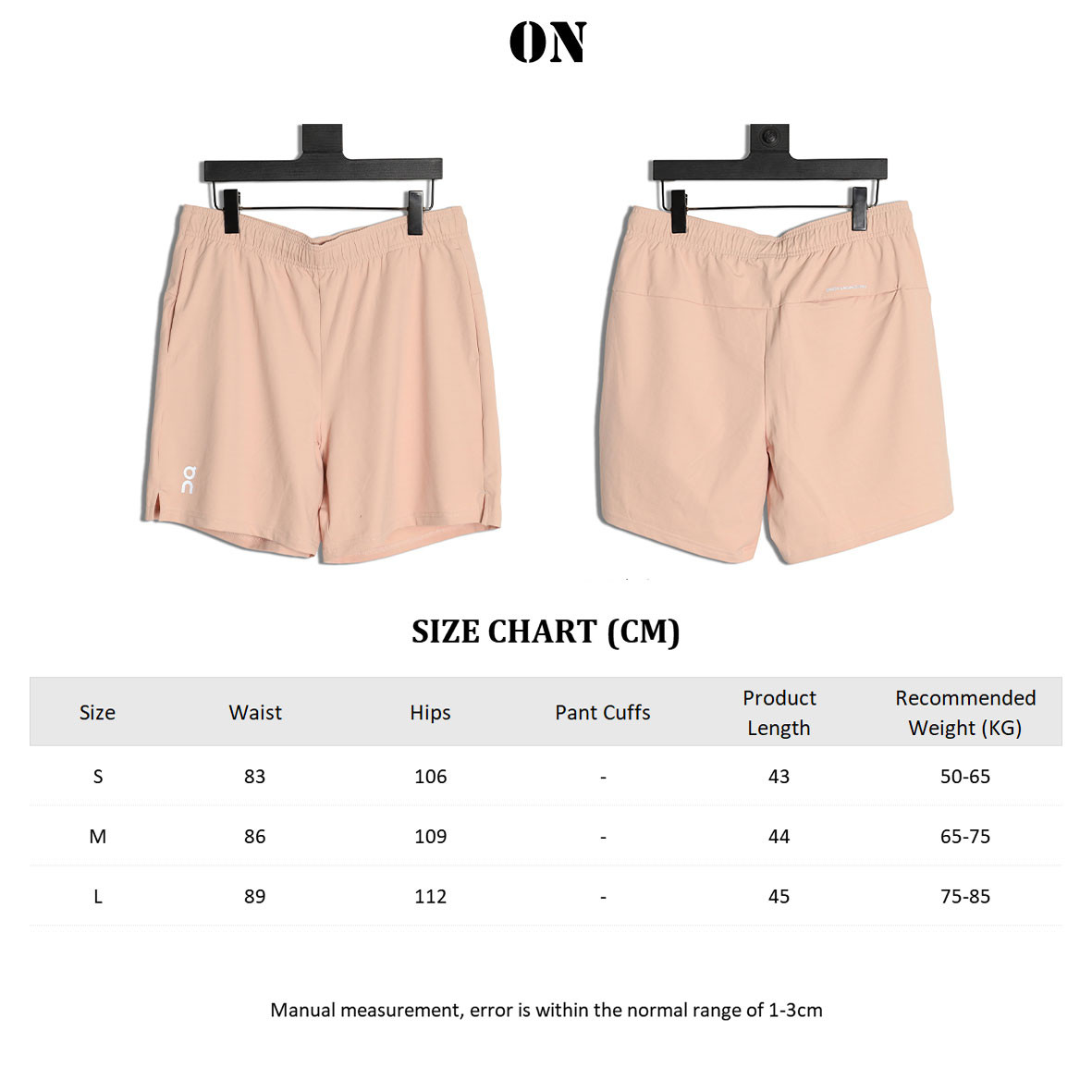 ON 25SS shorts