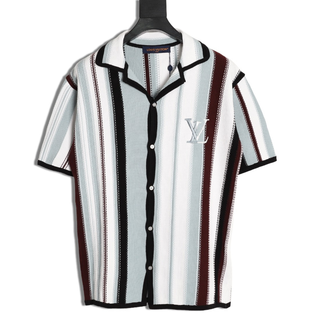 l0*is V*t0n lv short-sleeved shirts