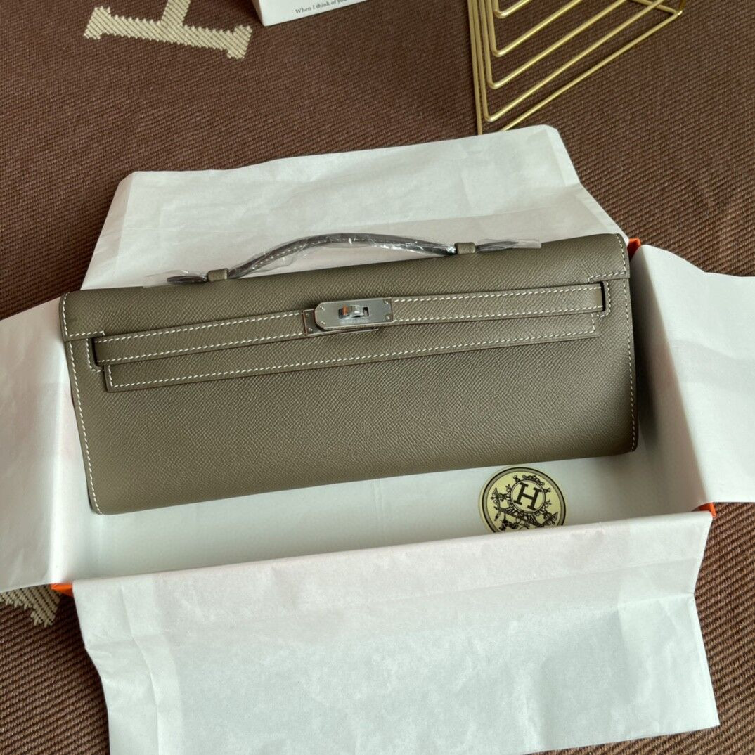 H**mes kelly cut 31cm epsom leather