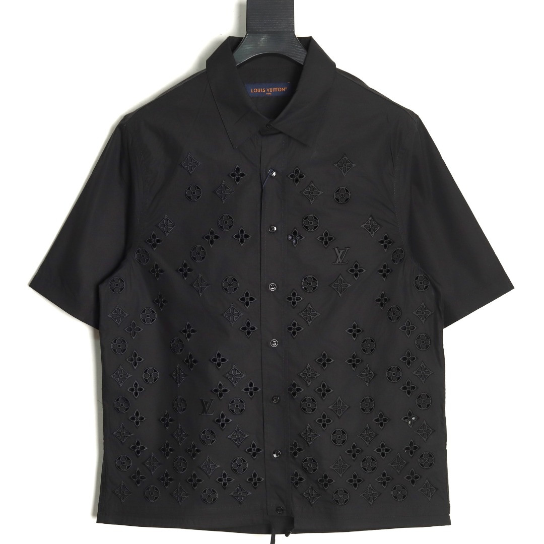 l0*is V*t0n lv 25ss short-sleeved shirts