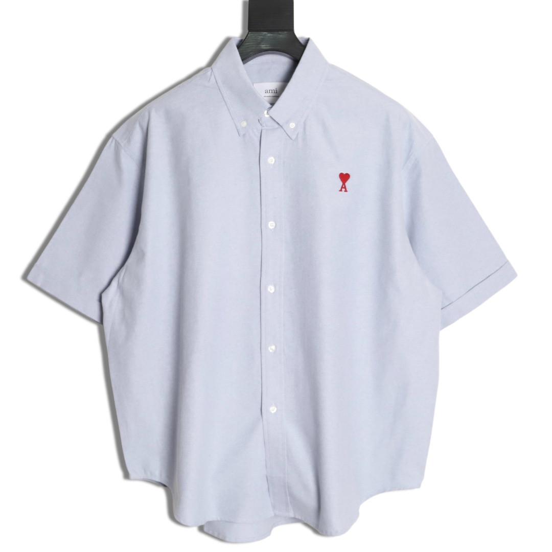 Ami Paris Short-sleeved Shirts