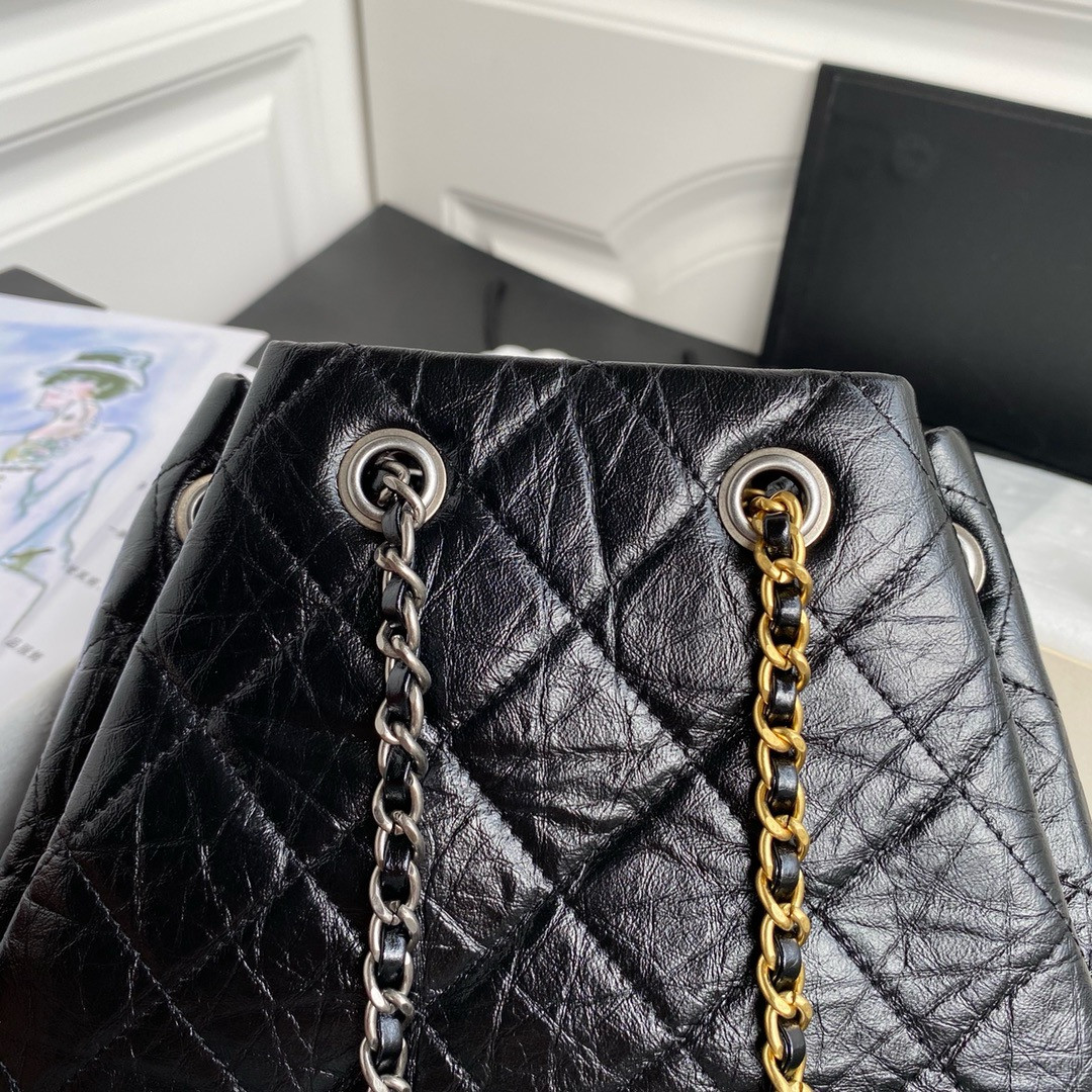 Ch*el gabrielle backpack 23x22.5x10.5cm