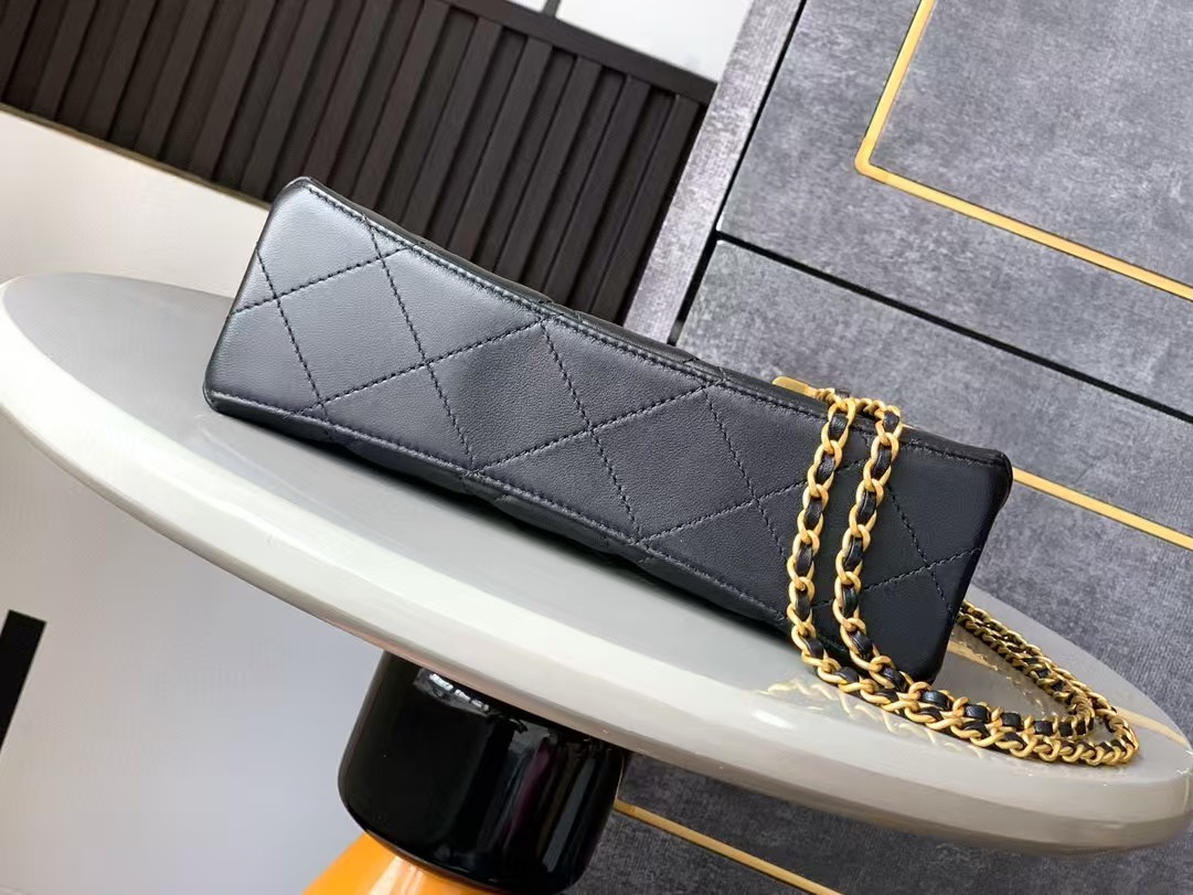 Ch*el small shopping bag as5413 17x22x8cm