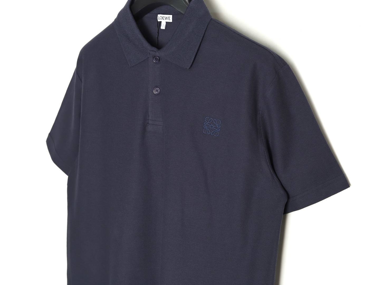 L0ew* short-sleeved polo shirt