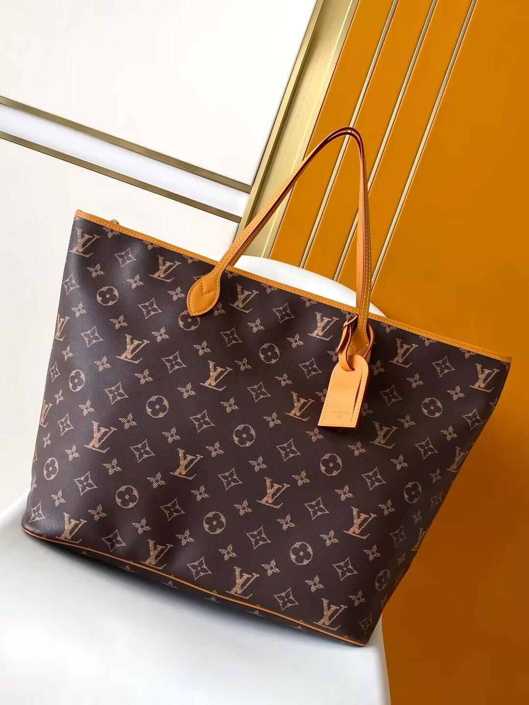 LV Nevereverfull M14023 38x23x60cm