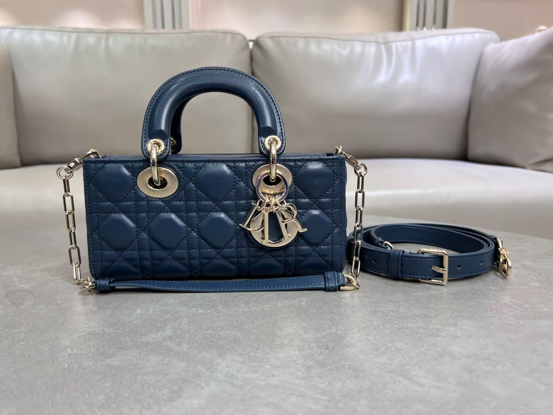 D*or samll d-joy bag 22.5 x 6 x 11.5cm