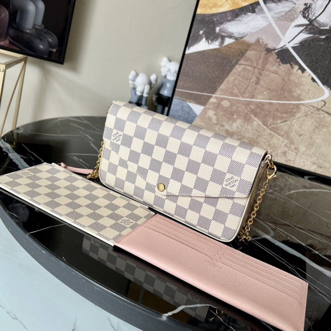 LV POCHETTE FÉLICIE N63106 21x11x2cm
