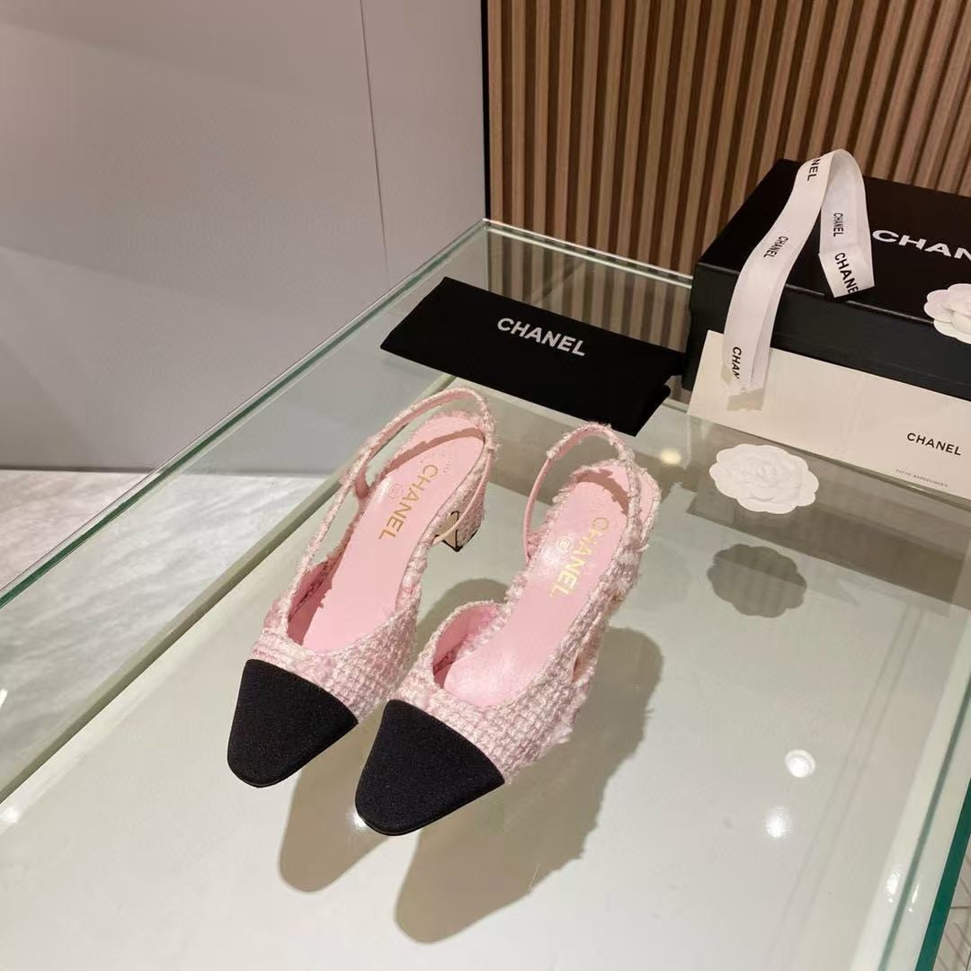 ua Ch*el slingbacks
