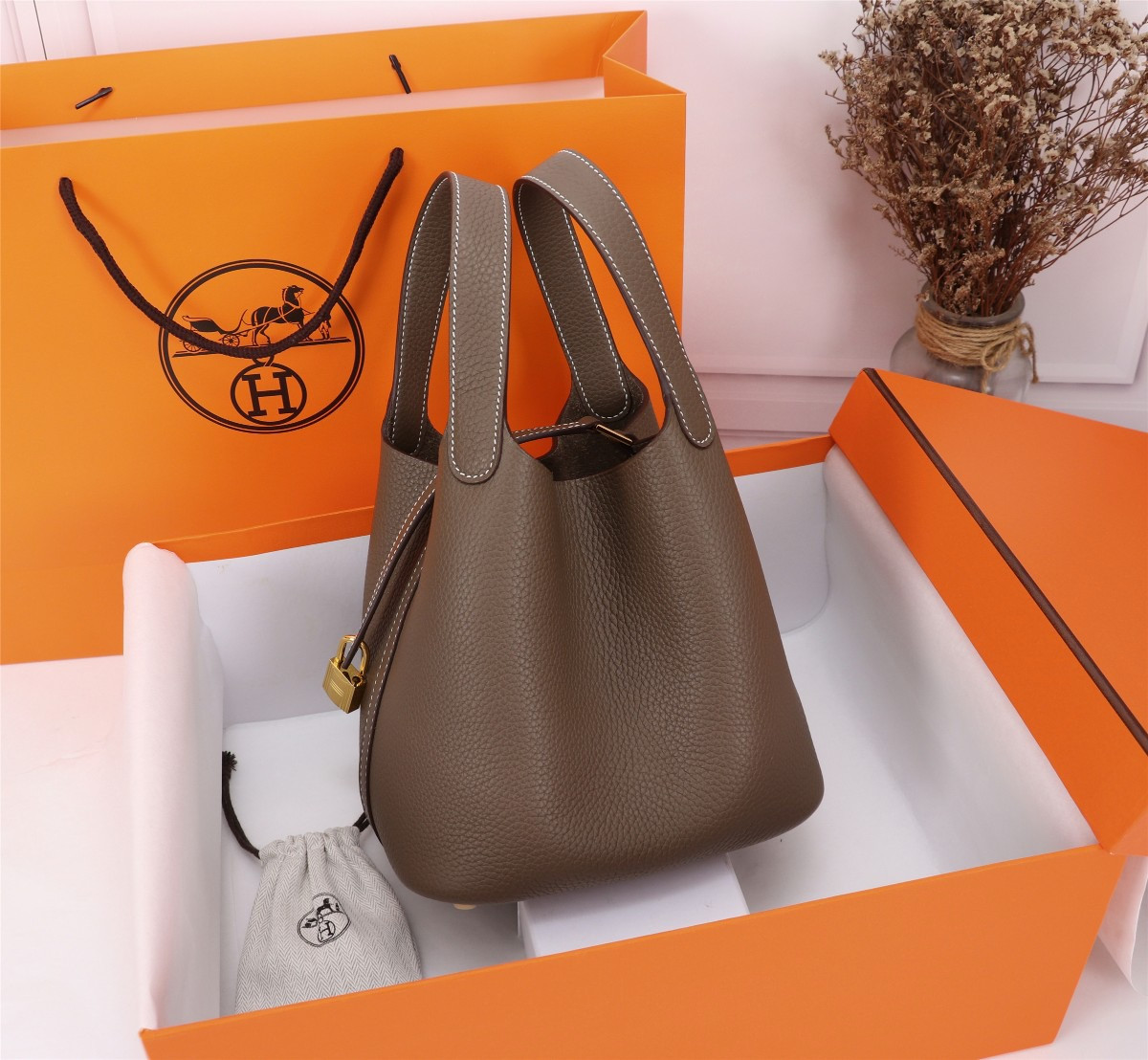 H**me5 picotin 18cm without original box