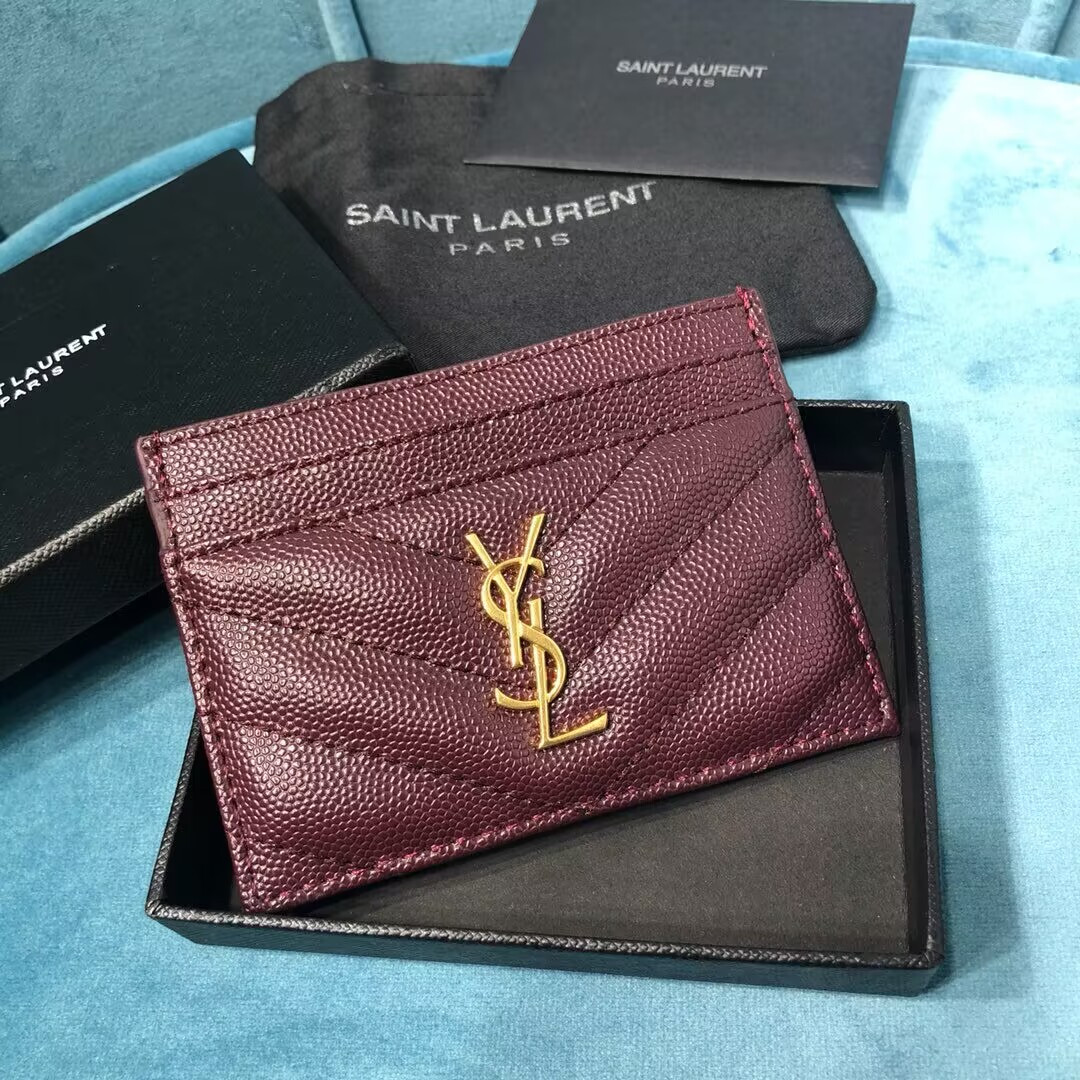 Y*L card holder 10.5×7.5×0.5cm