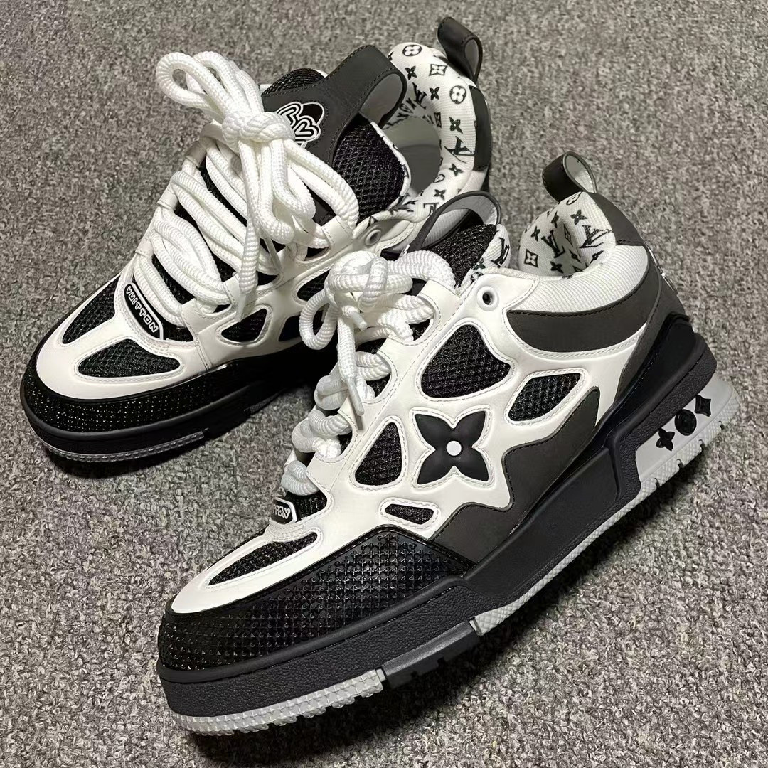 ua l0*is V*t0n lv skate sneaker