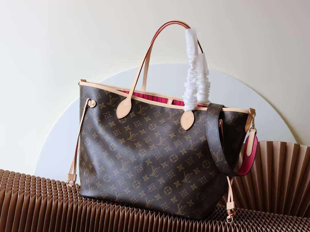 LV Neverfull MM Bandoulière Inside Out M12257 31 x 28 x 14cm Without Box