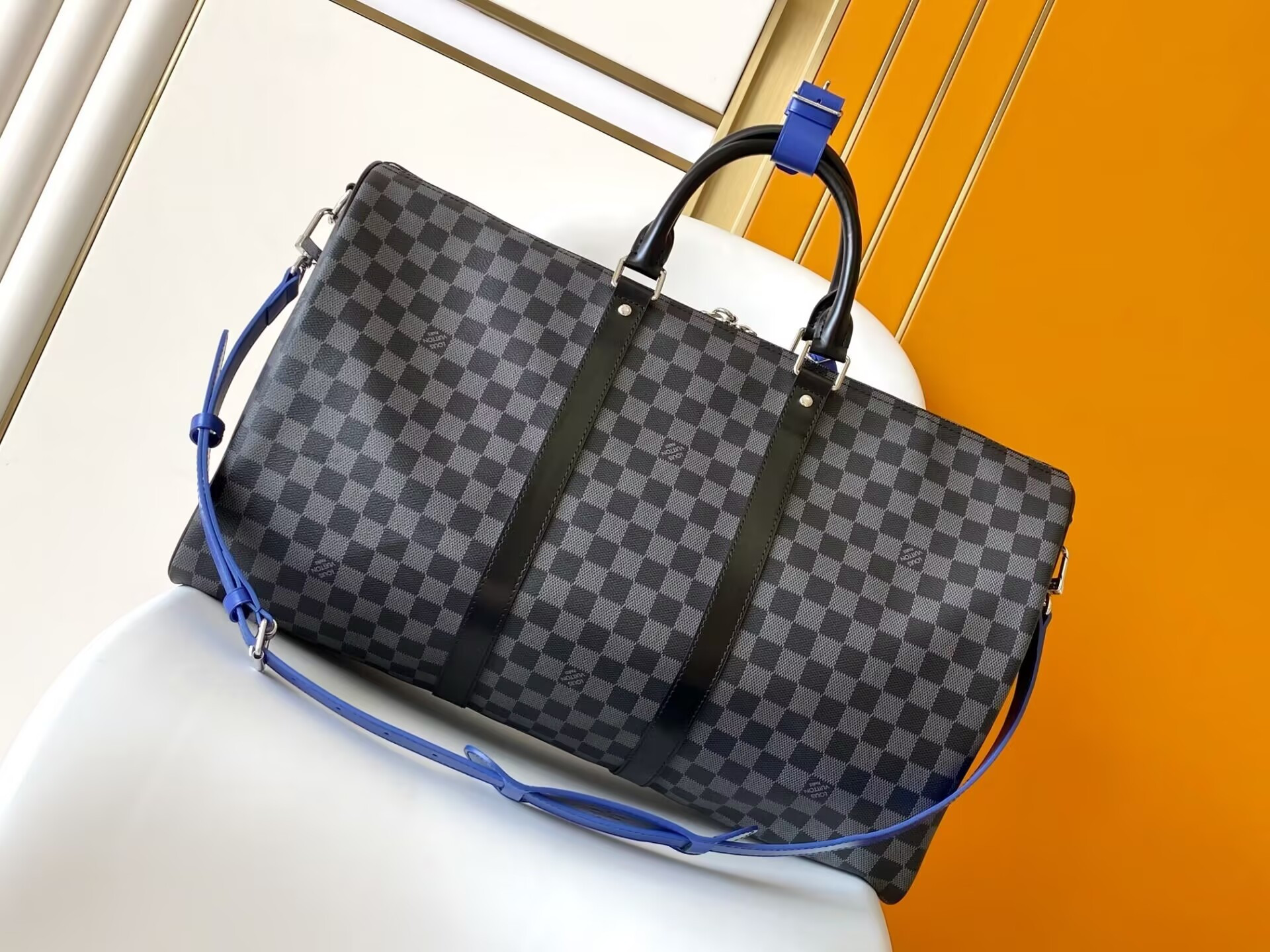 LV Keepall Bandoulière 50 N00096 50x29x23cm