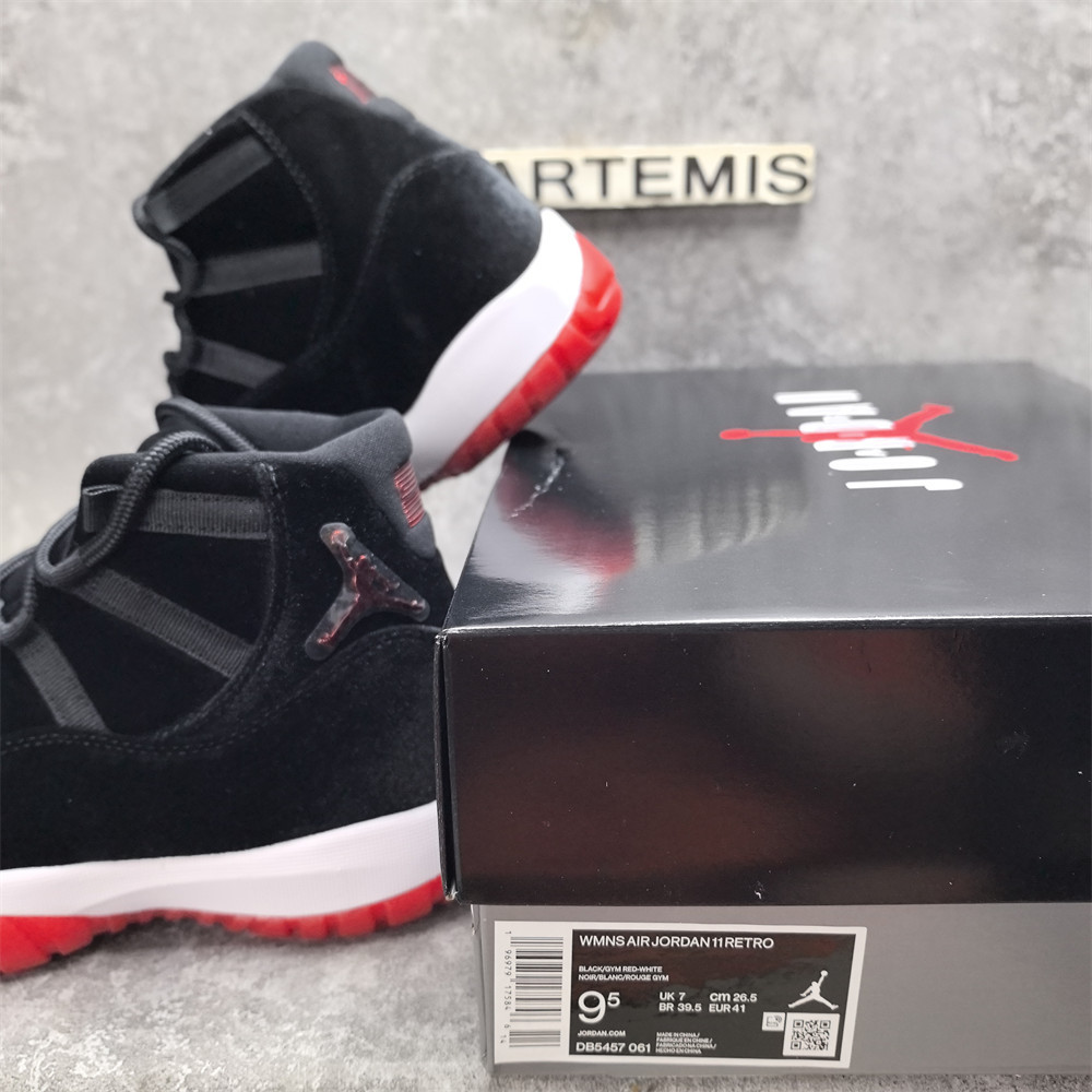 UA Jordan 11 Retro Playoffs Bred