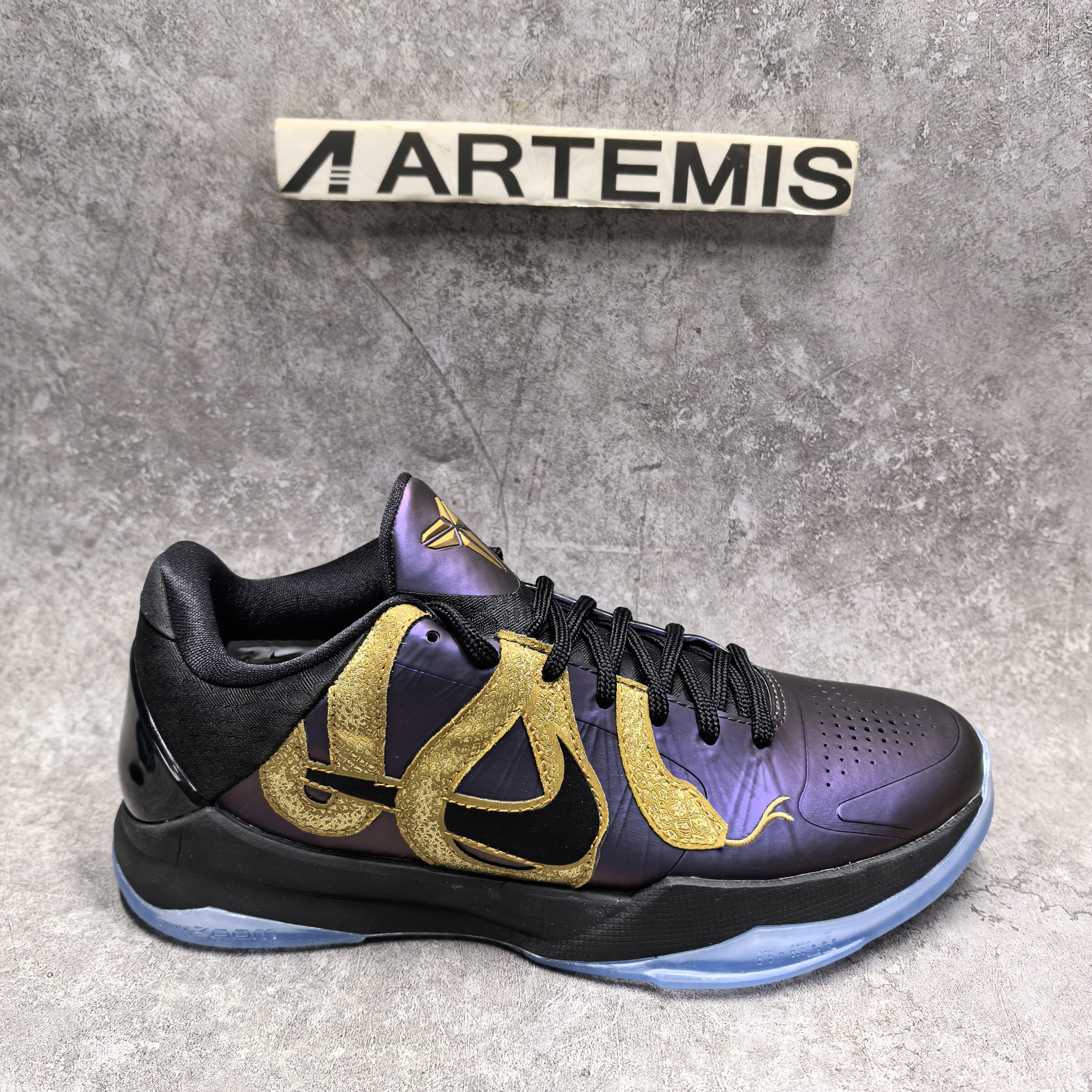 UA Nike Kobe 5 Protro Year of the Mamba Eggplant