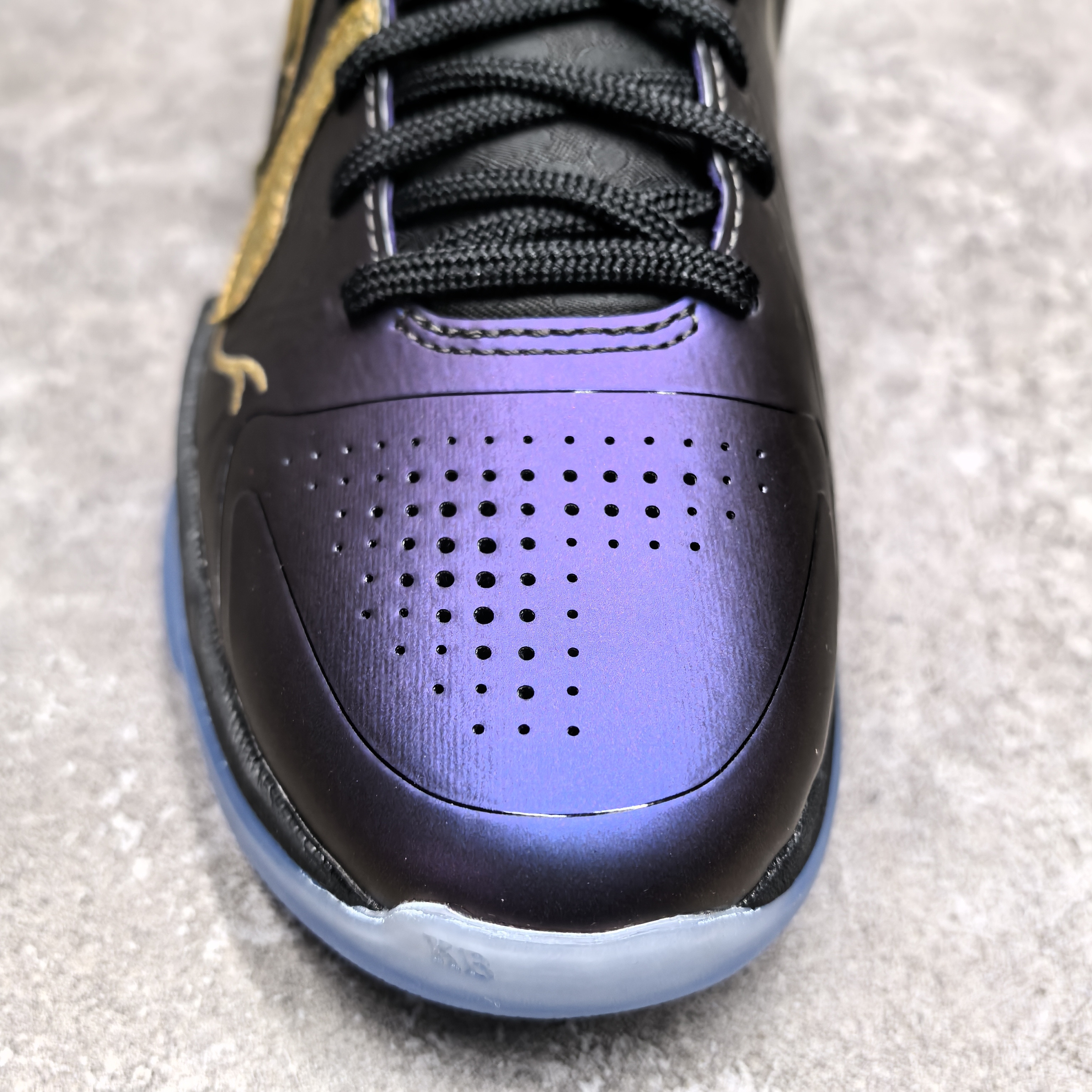 UA Nike Kobe 5 Protro Year of the Mamba Eggplant