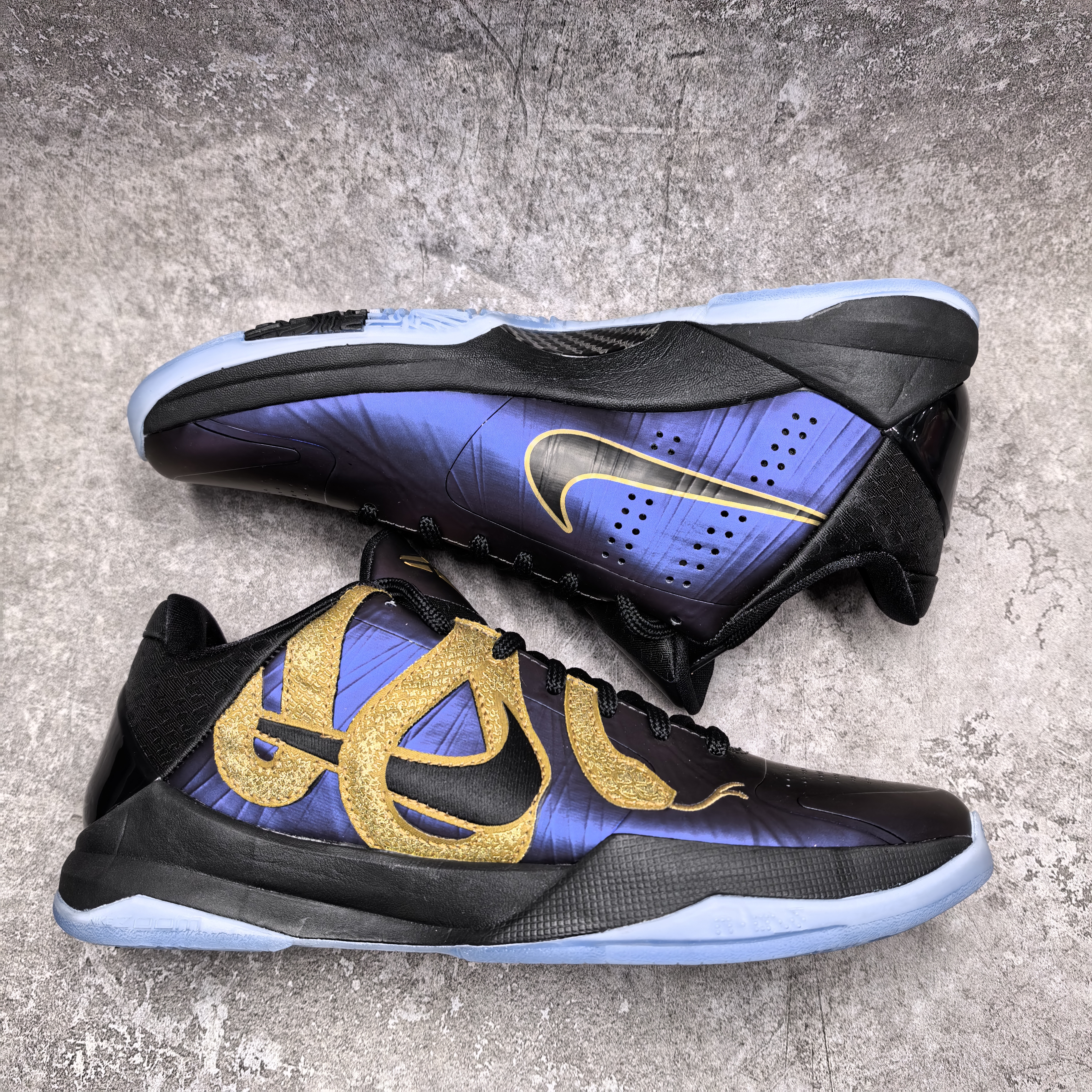 UA Nike Kobe 5 Protro Year of the Mamba Eggplant