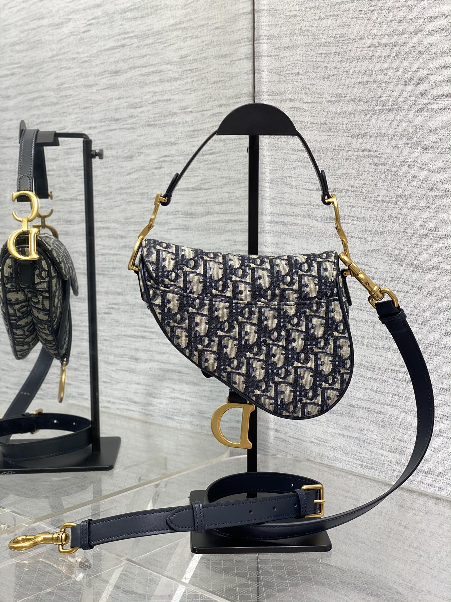 D*or mini saddle bag 19.5x18x5cm