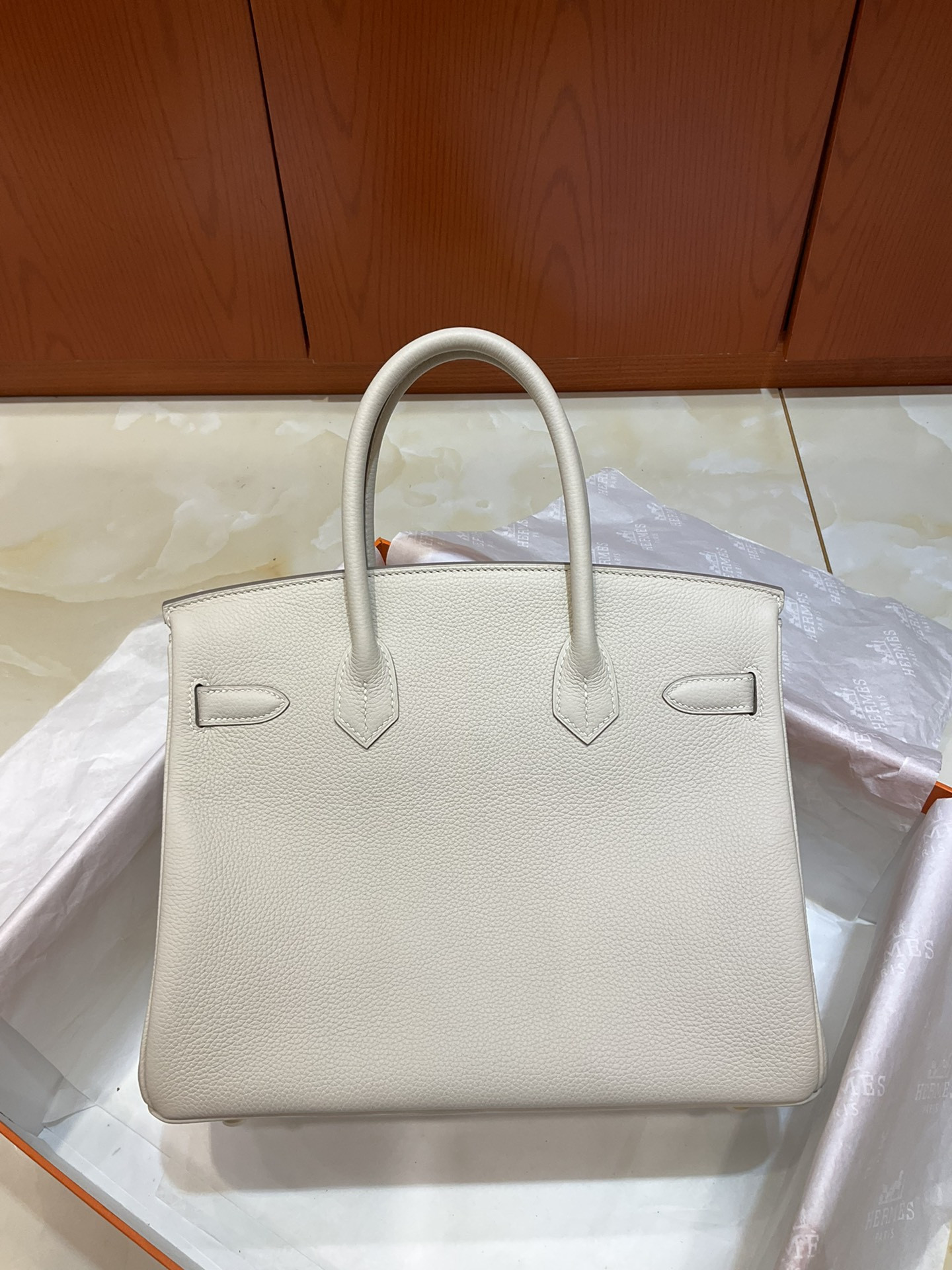 H**mes BIRKIN Gold 25 30 35