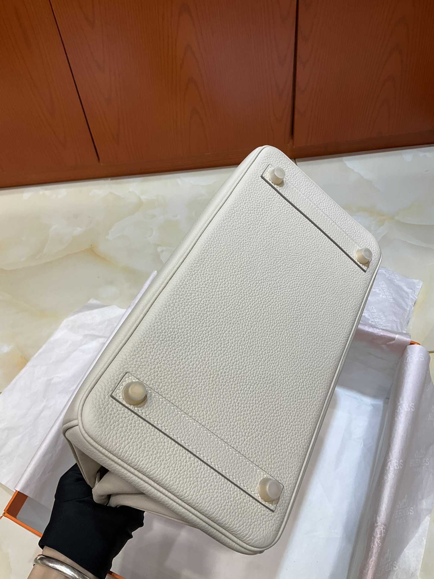 H**mes BIRKIN Gold 25 30 35