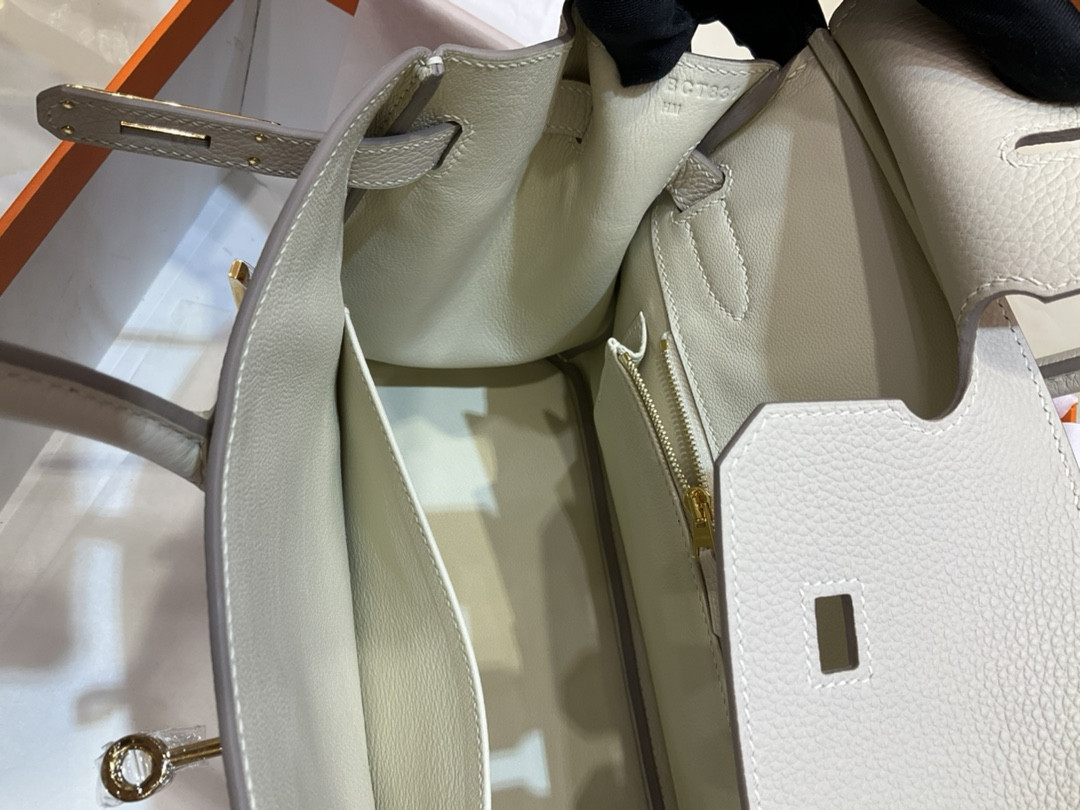H**mes BIRKIN Gold 25 30 35