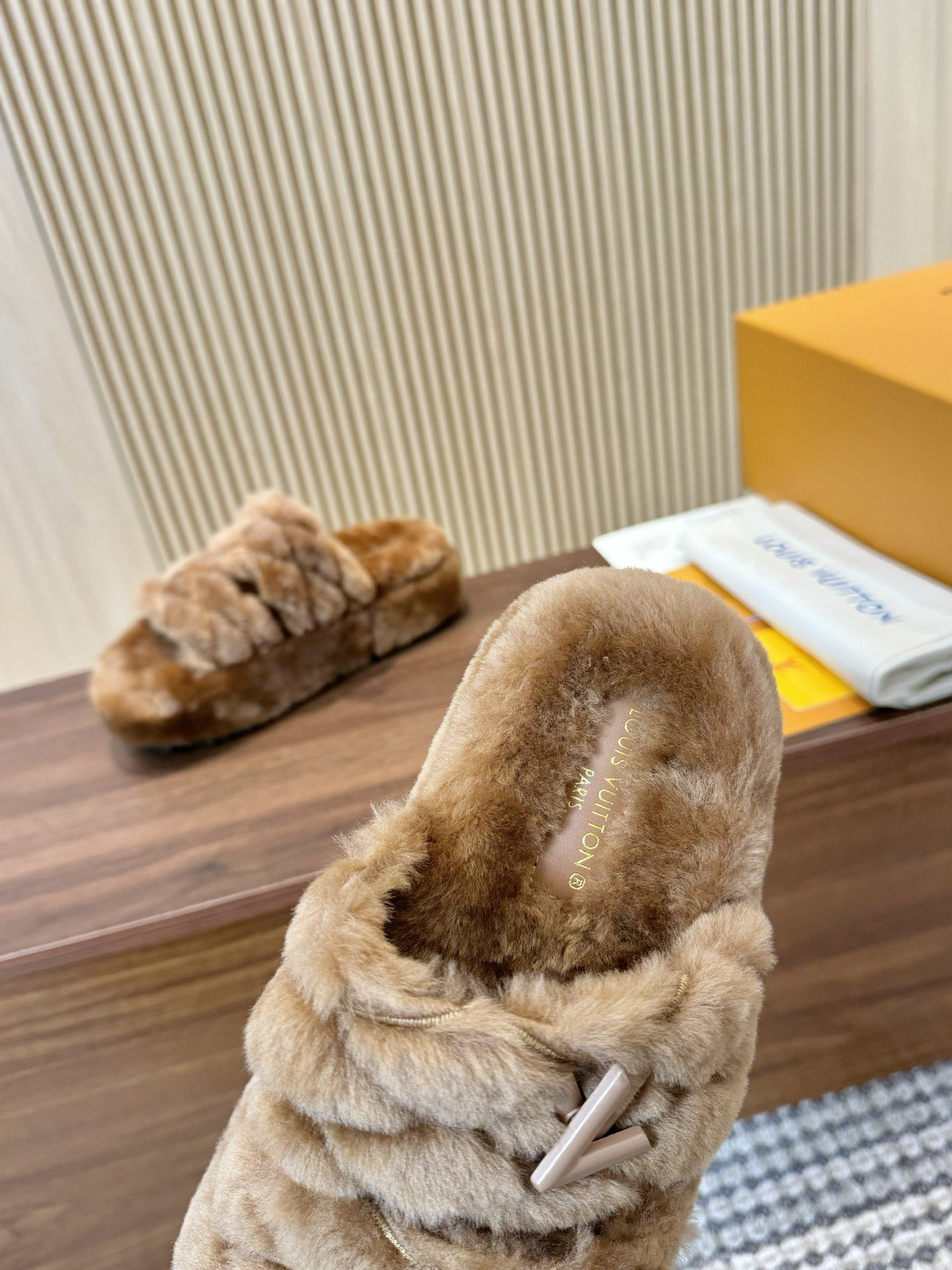 UA LV Sunset Platform Comfort Mule