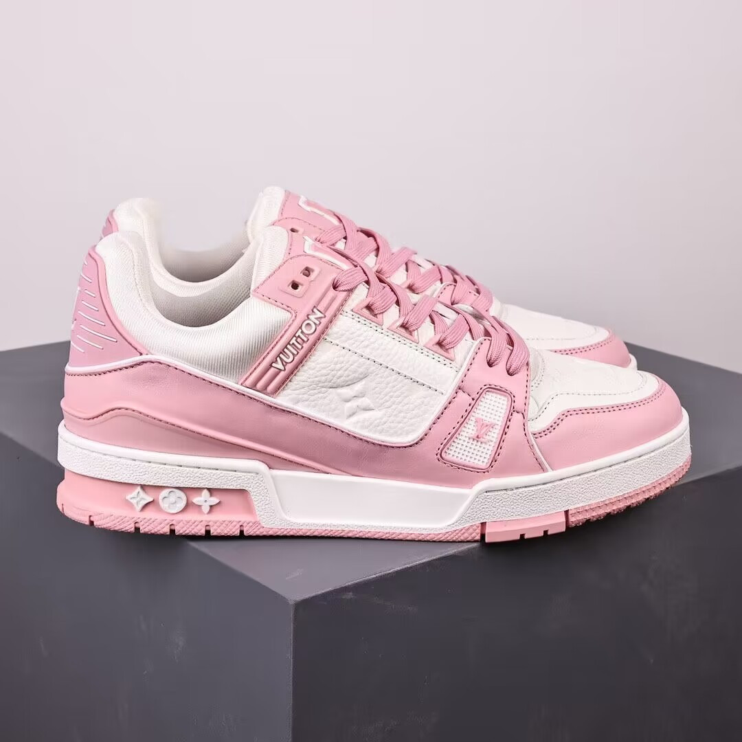 ua l0*is V*t0n lv trainer pink rose