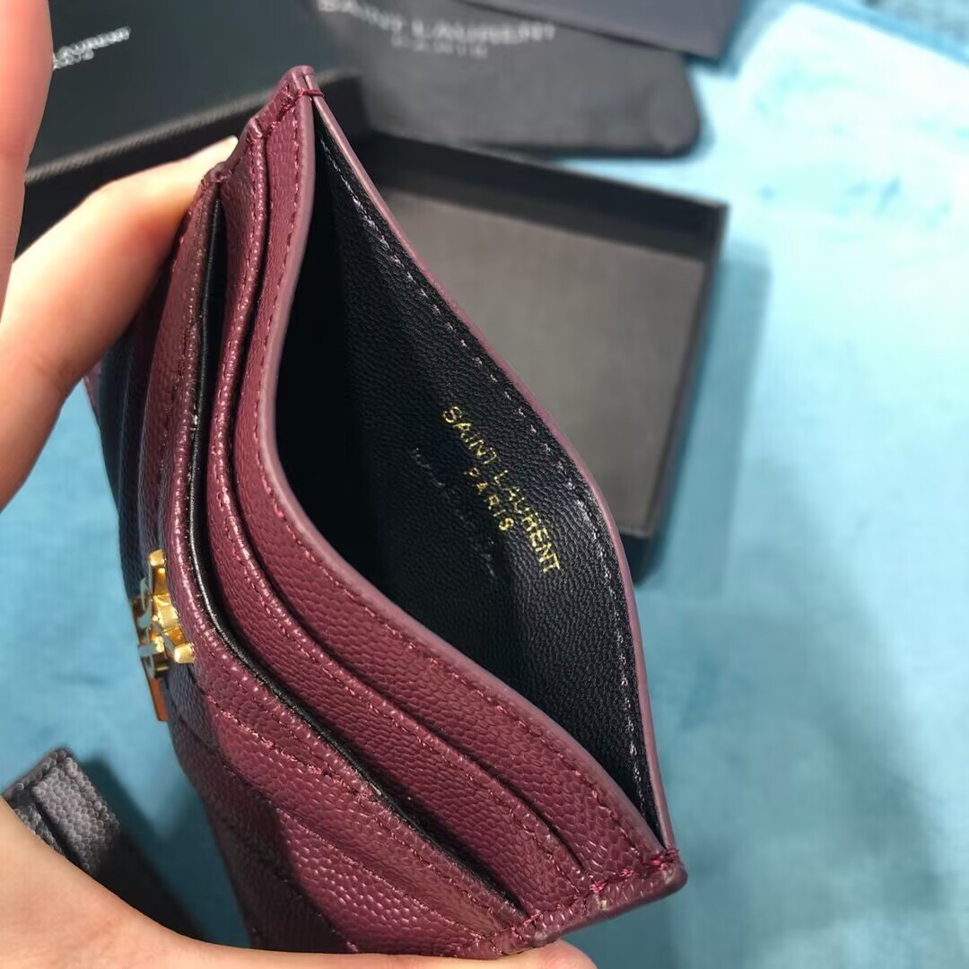 Y*L card holder 10.5×7.5×0.5cm