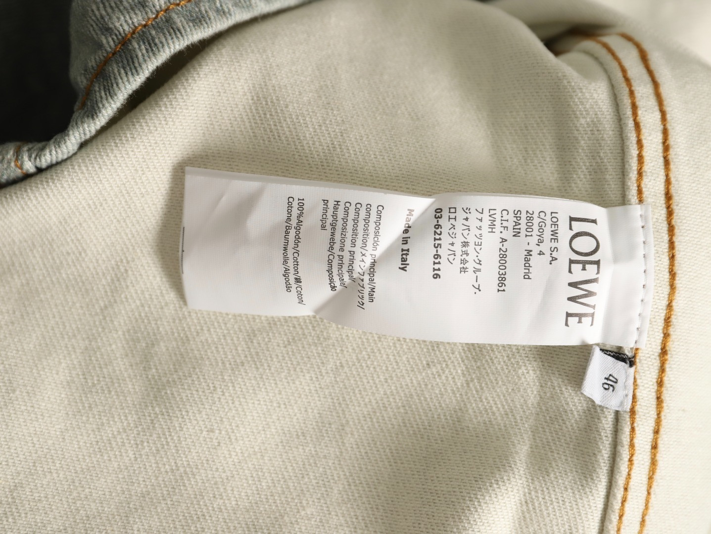 L0ew* shirts coats suit