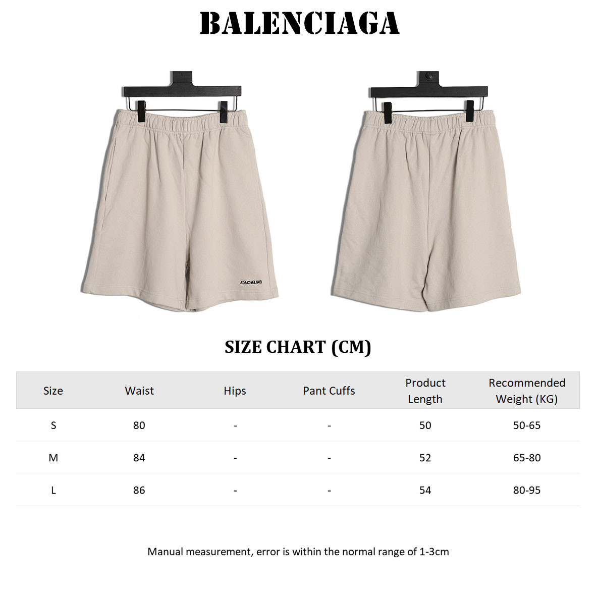 Ba*len*cia*ga shorts