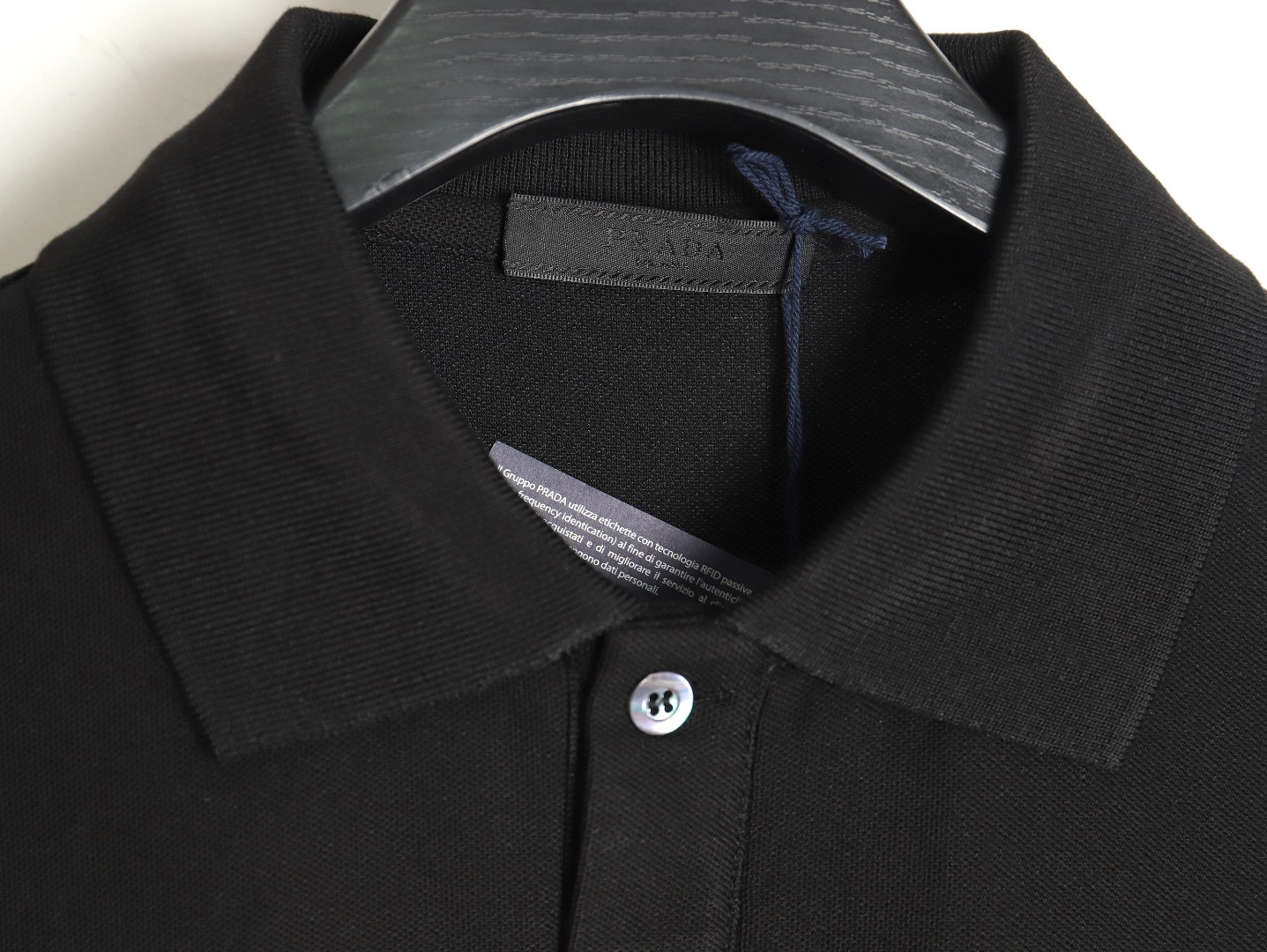 Pra*a prd short-sleeved polo shirt