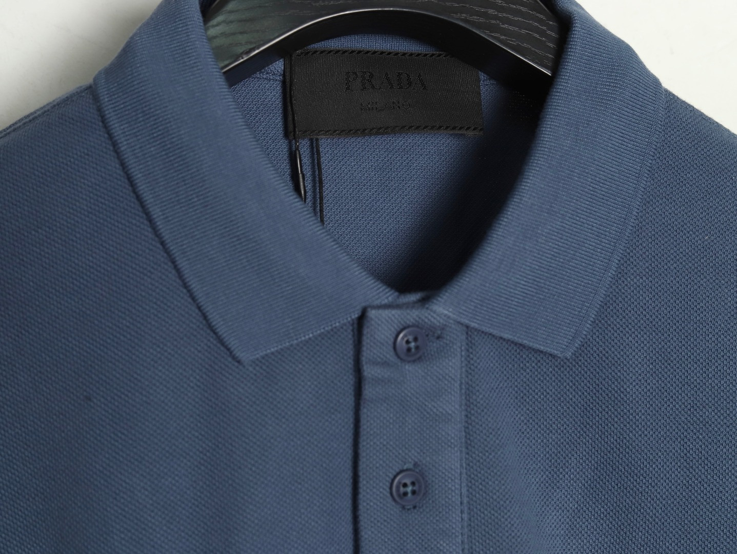 Pra*a short-sleeved polo shirt