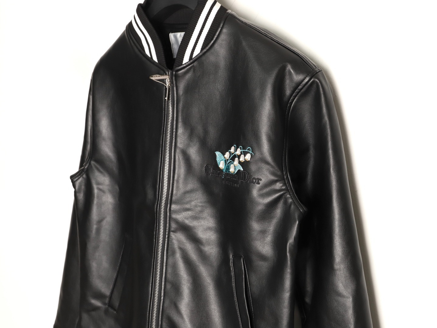D*or leather jacket