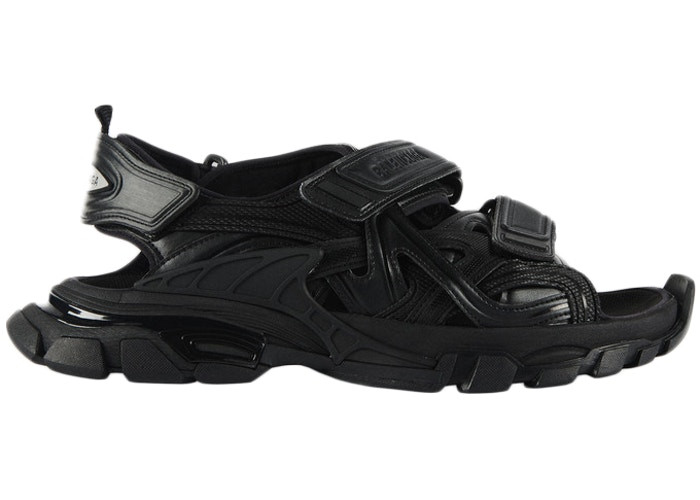 Balenciga Track Sandal Black