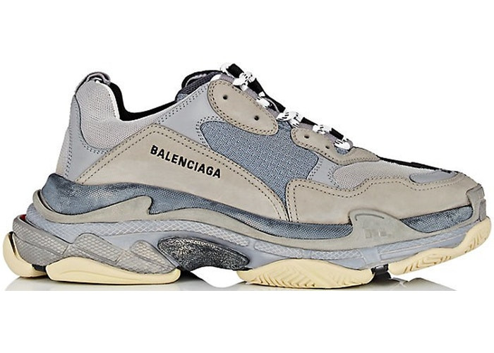 Balenciga Triple S Split Black Grey