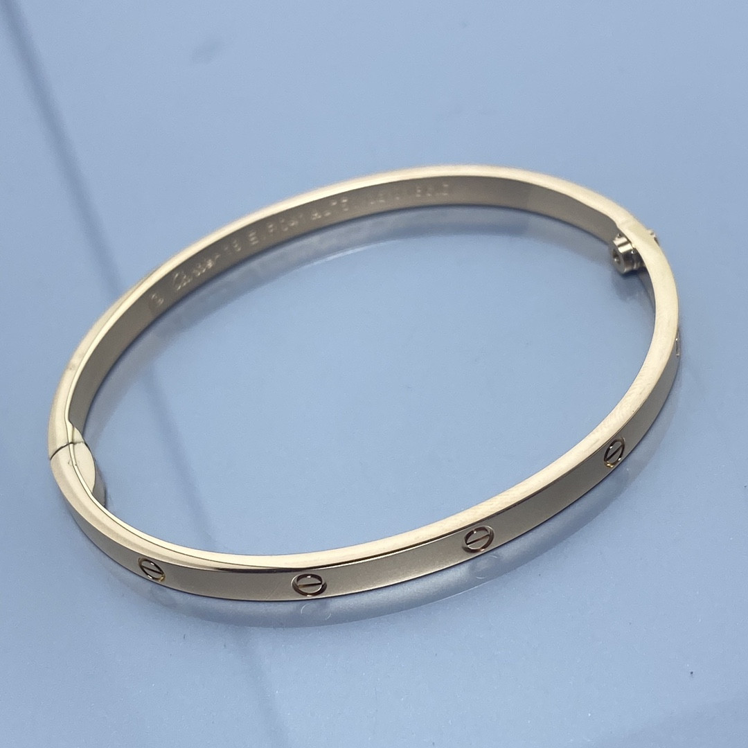 Ca*t*er narrow version bracelet