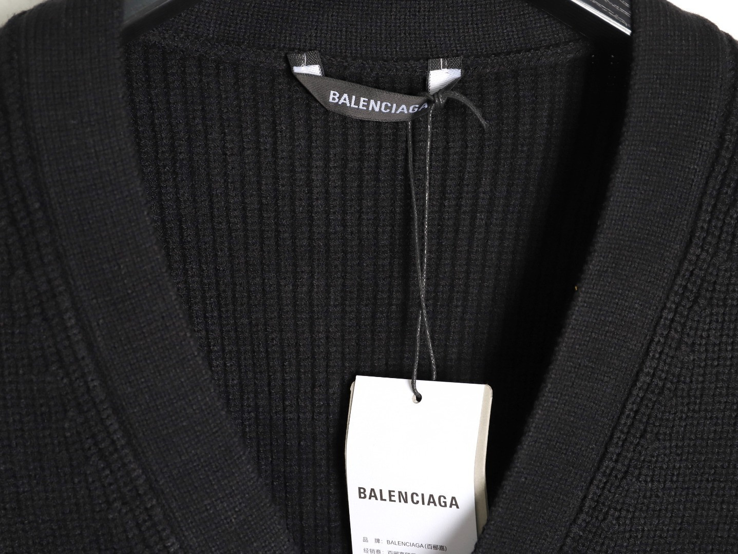 Ba*len*cia*ga 24fw cardigan sweaters